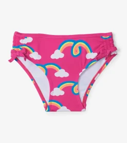 Rainbow Arch Rashguard Set Swimwear|Swimwear
