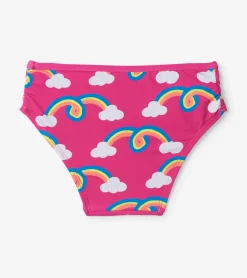Rainbow Arch Rashguard Set Swimwear|Swimwear
