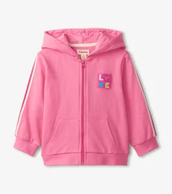 Rainbow Heart Hoodie Sweaters
