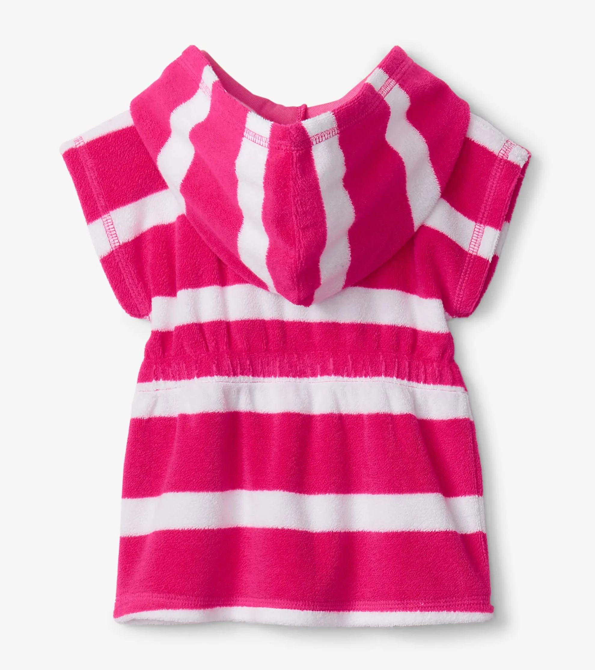 Outlet Rainbow Stripe Baby Hooded Terry Cover-Up Swimwear|Swimwear