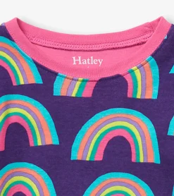 Best Rainbows Kids Organic Cotton Pajama Set Sleepwear|Sleepwear