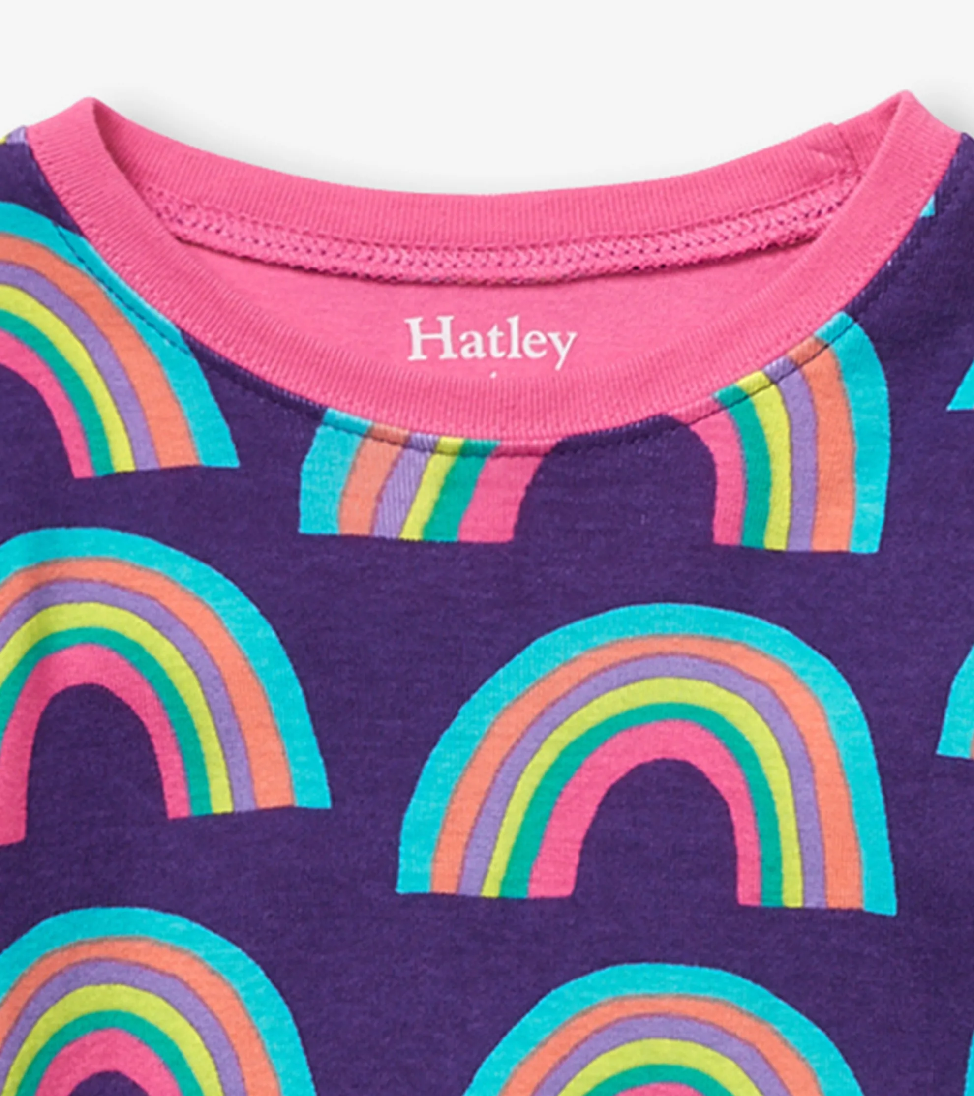 Best Rainbows Kids Organic Cotton Pajama Set Sleepwear|Sleepwear