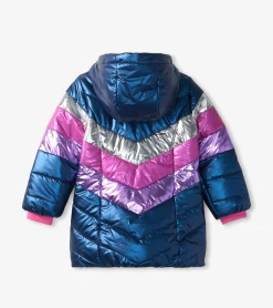 Sale Rainbows Kids Puffer Jacket Outerwear