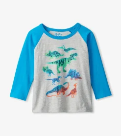 Sale Real Dinos Long Sleeve T-Shirt Tops