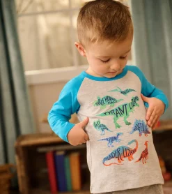 Sale Real Dinos Long Sleeve T-Shirt Tops