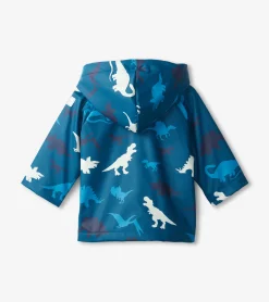 Clearance Real Dinosaurs Colour Changing Baby Raincoat Rainwear|Rainwear