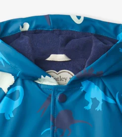 Clearance Real Dinosaurs Colour Changing Baby Raincoat Rainwear|Rainwear