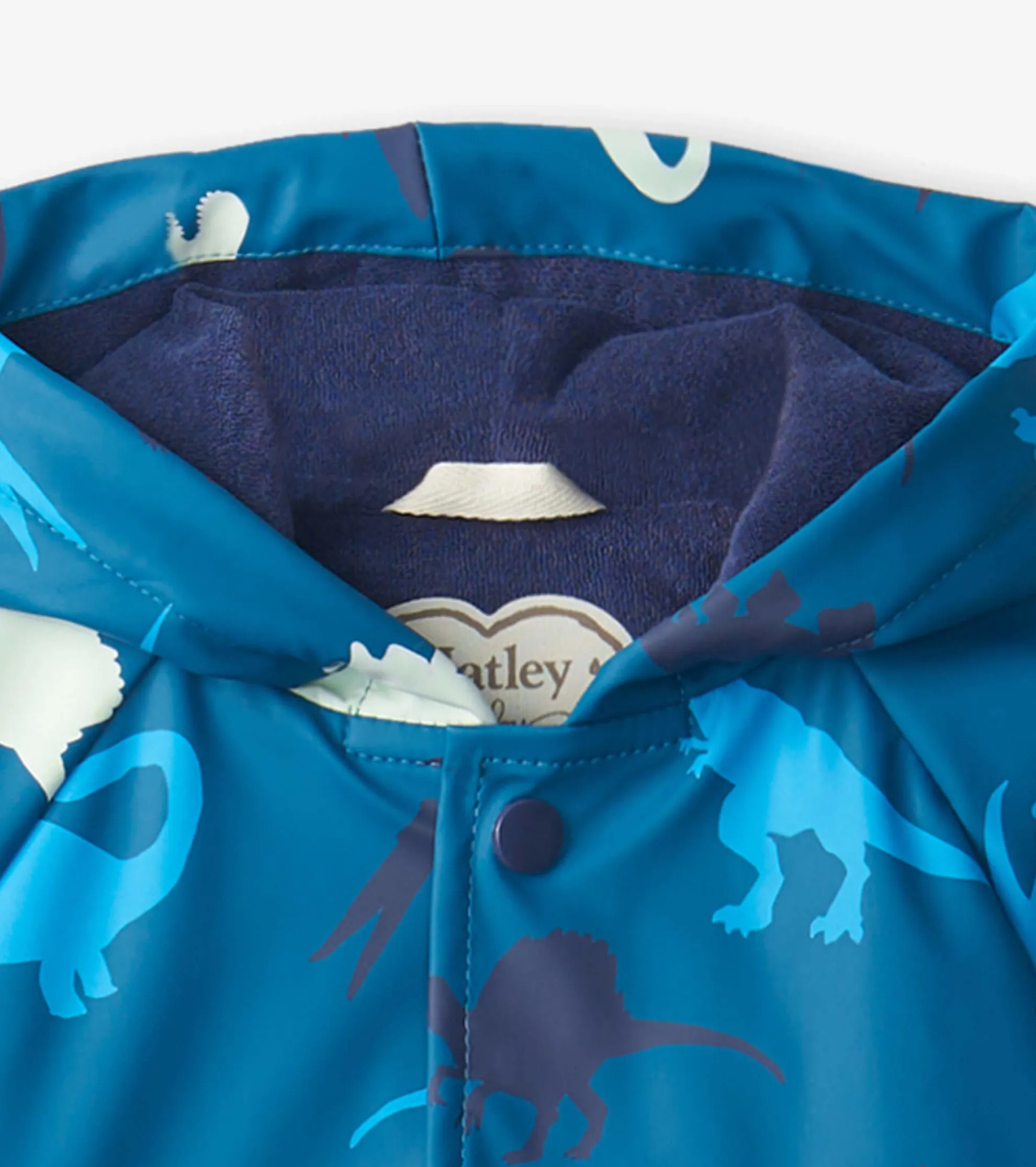 Clearance Real Dinosaurs Colour Changing Baby Raincoat Rainwear|Rainwear