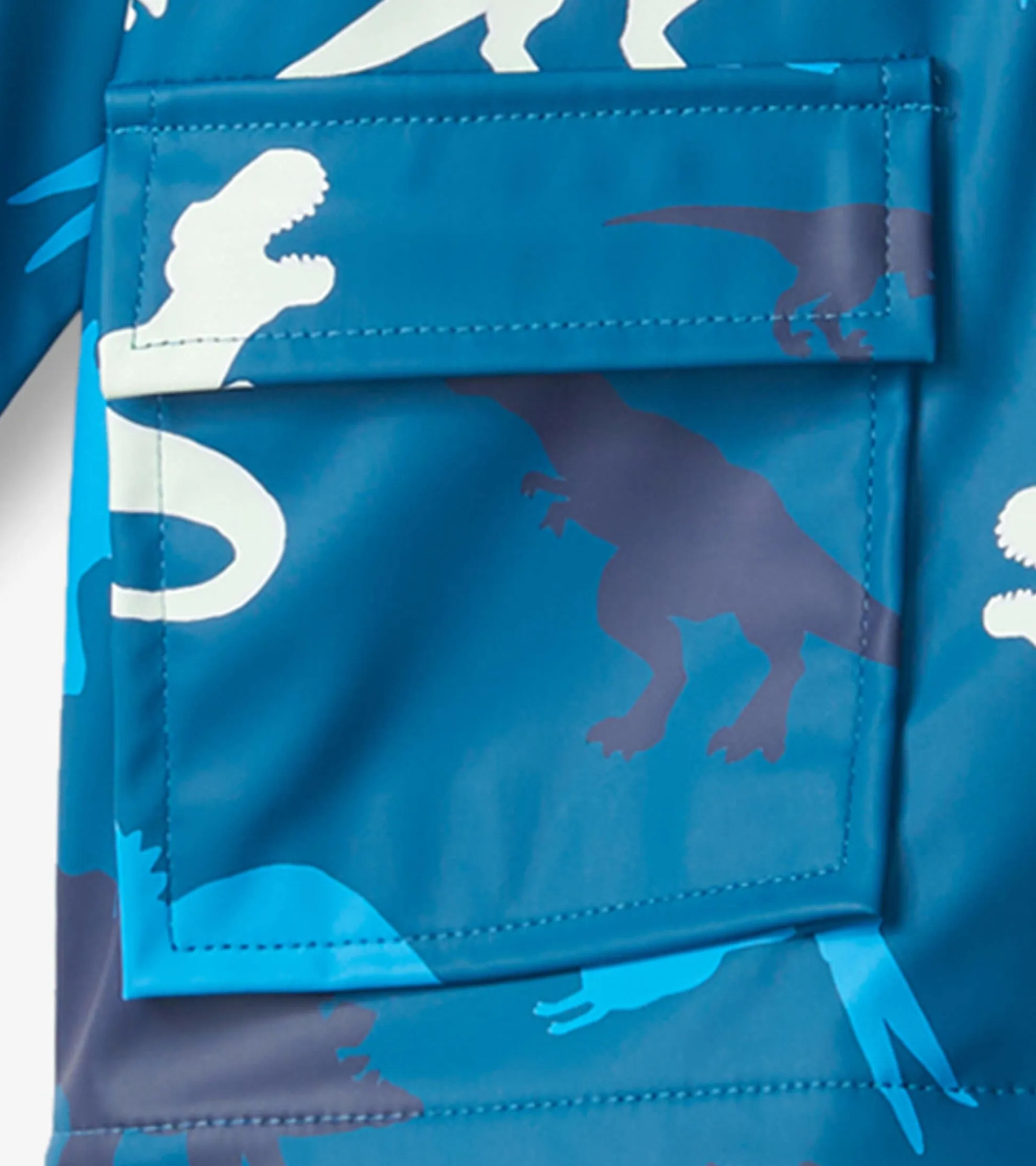 Clearance Real Dinosaurs Colour Changing Baby Raincoat Rainwear|Rainwear