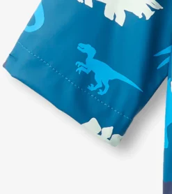 Clearance Real Dinosaurs Colour Changing Baby Raincoat Rainwear|Rainwear