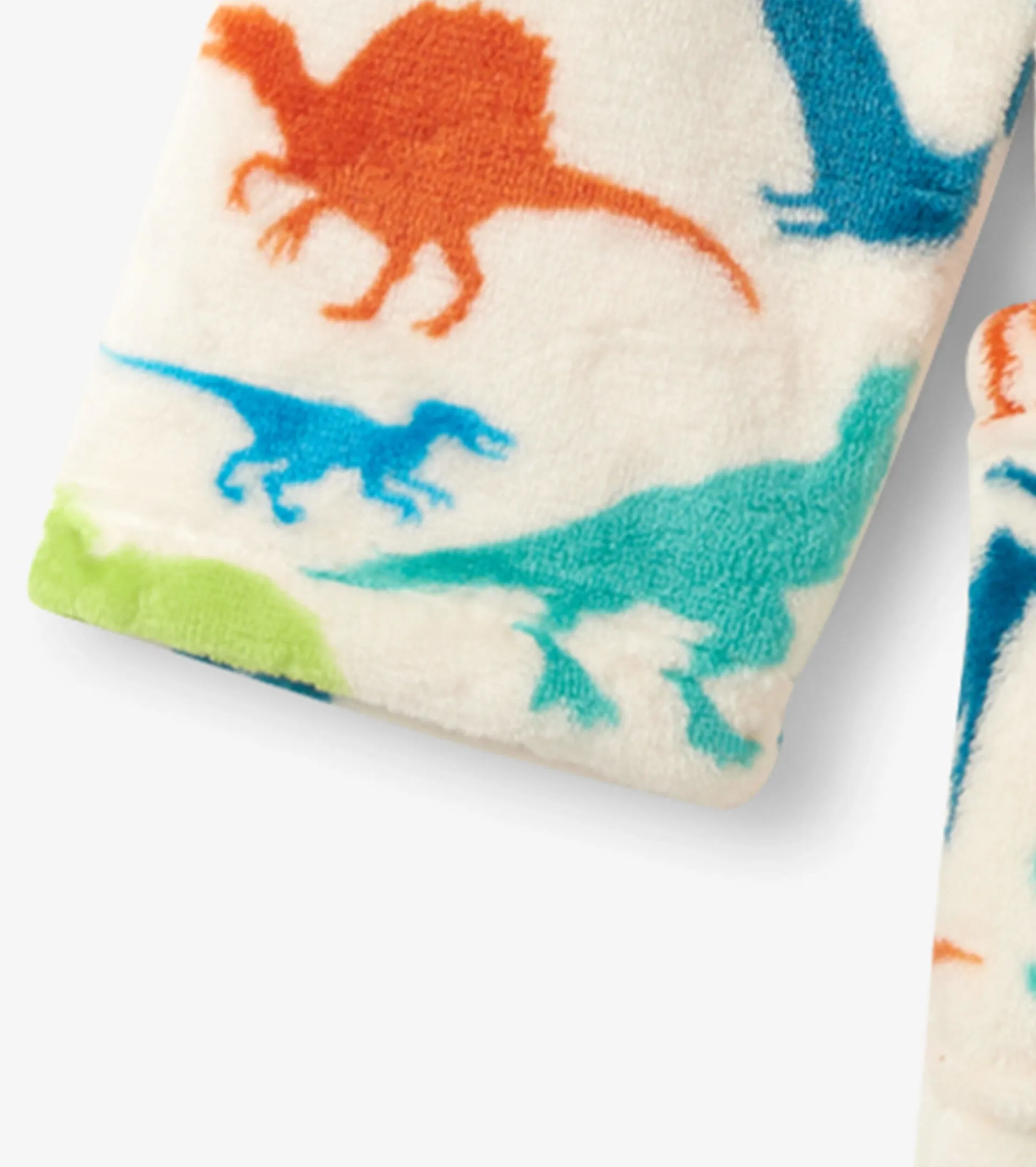 Outlet Real Dinosaurs Kids Fleece Robe BOY Sleepwear|Sleepwear