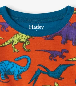 Discount Real Dinosaurs Kids Organic Cotton Pajama Set BOY Sleepwear|Sleepwear