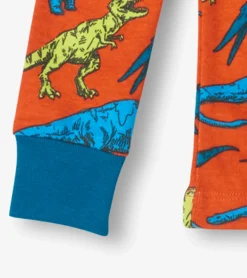 Discount Real Dinosaurs Kids Organic Cotton Pajama Set BOY Sleepwear|Sleepwear