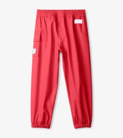 Online Red Kids Rain Pants BOY Rainwear|Rainwear