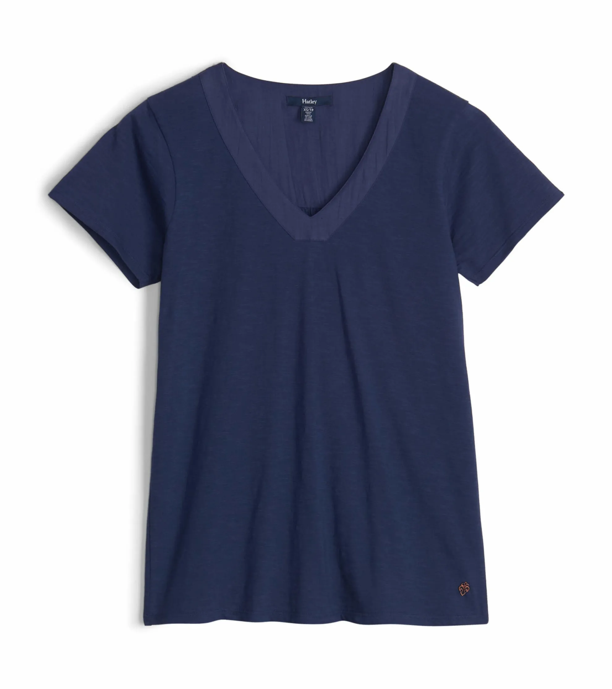 Discount River Tee - Patriot Blue Women Tops