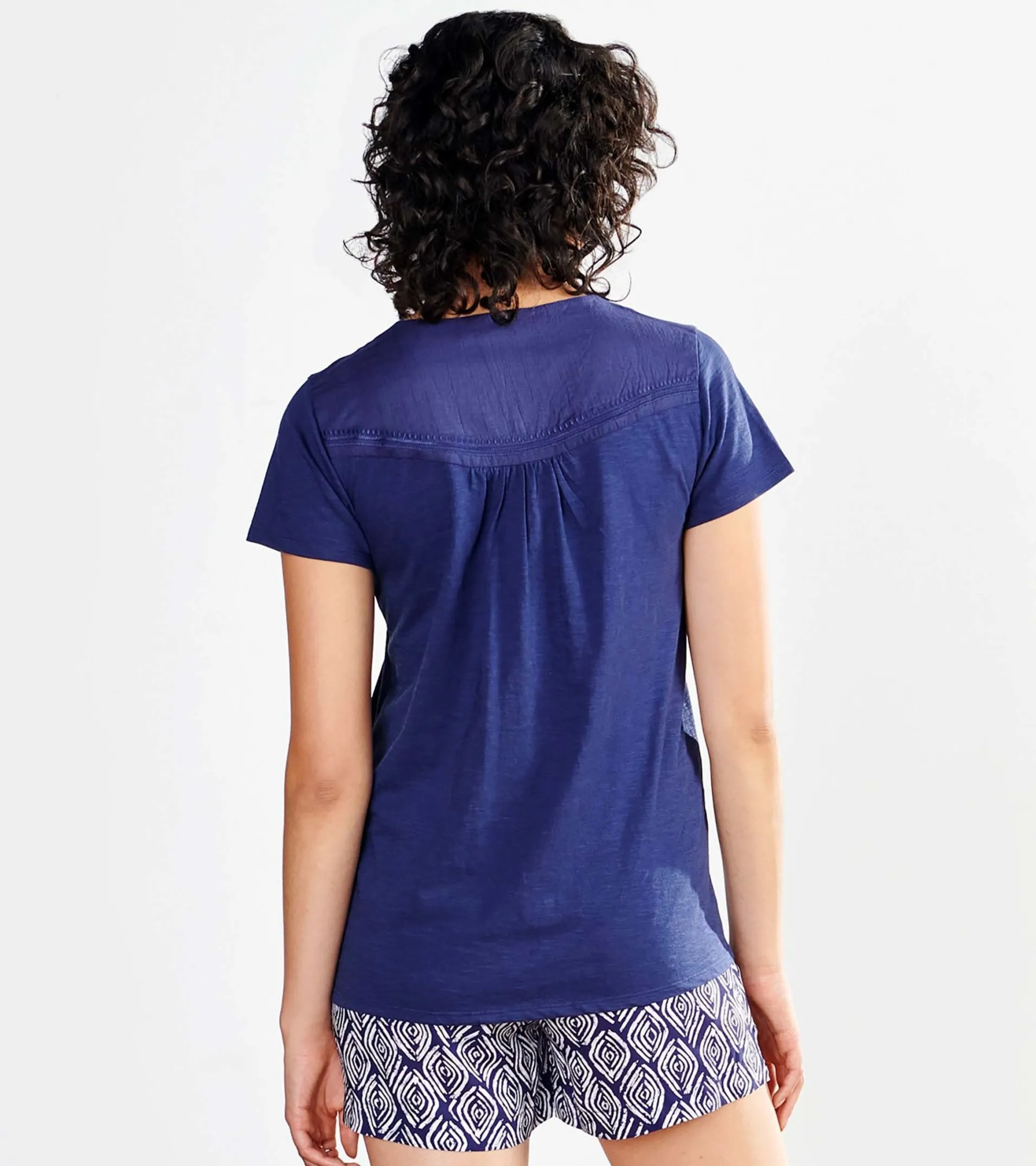 Discount River Tee - Patriot Blue Women Tops