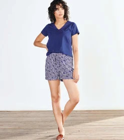 Discount River Tee - Patriot Blue Women Tops