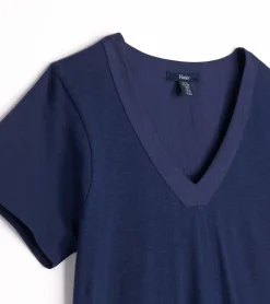 Discount River Tee - Patriot Blue Women Tops