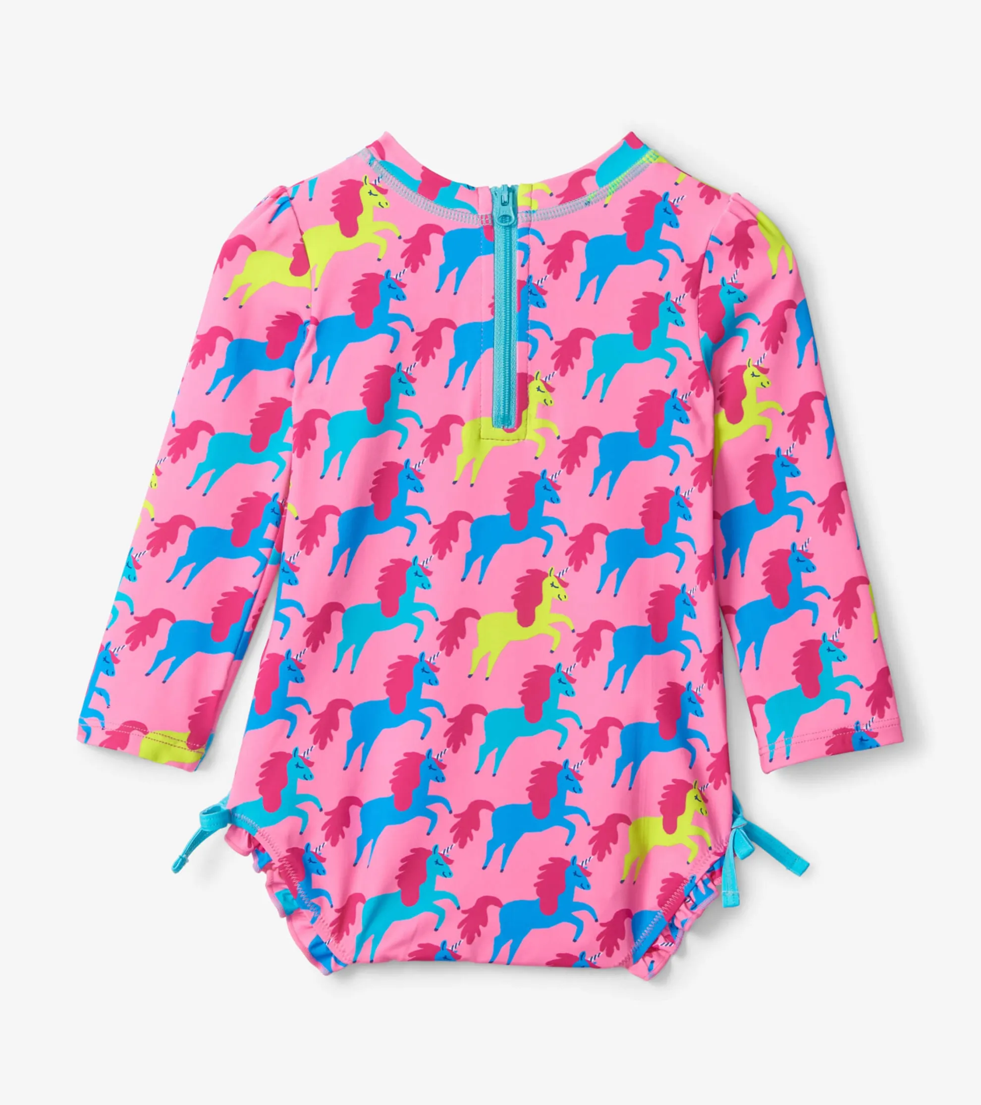 Rock Star Unicorn Baby Rashguard Swimsuit Swimwear|Swimwear