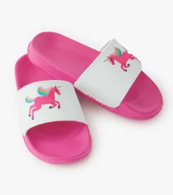 Outlet Rock Star Unicorn Slide On Sandals Swimwear|Swimwear