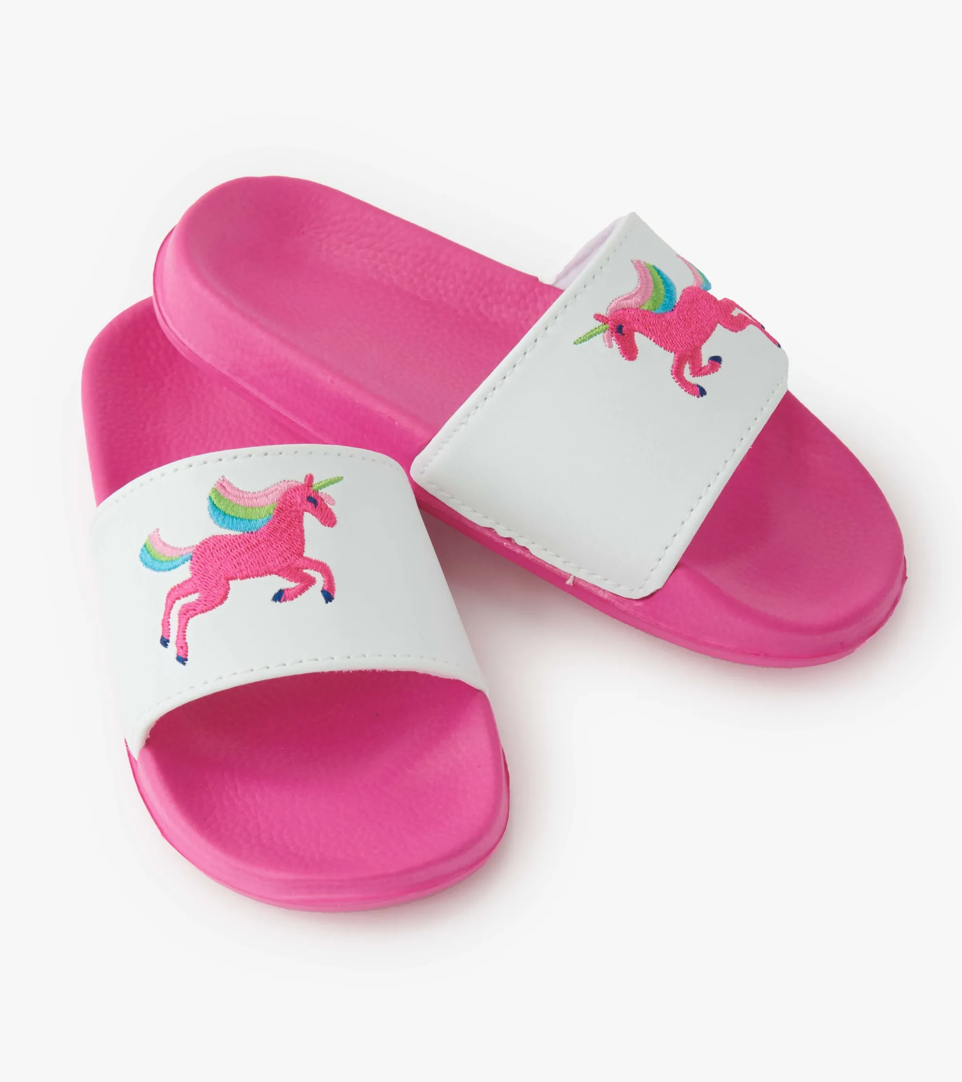 Outlet Rock Star Unicorn Slide On Sandals Swimwear|Swimwear