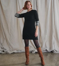 Clearance Sadie Sweater Dress - Black Women Dresses