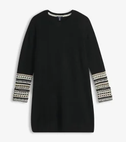Clearance Sadie Sweater Dress - Black Women Dresses