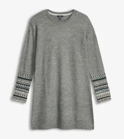 Online Sadie Sweater Dress - Charcoal Heather Women Dresses