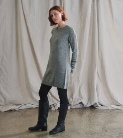 Online Sadie Sweater Dress - Charcoal Heather Women Dresses