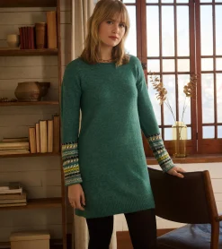 Discount Sadie Sweater Dress - Forest Green Women Dresses
