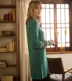 Discount Sadie Sweater Dress - Forest Green Women Dresses
