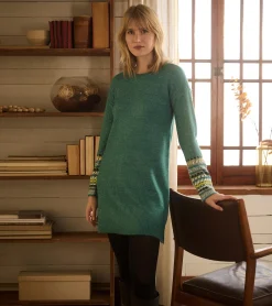 Discount Sadie Sweater Dress - Forest Green Women Dresses