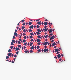 Outlet Shibori Flowers Cross Over Cover-up Swimwear|Swimwear