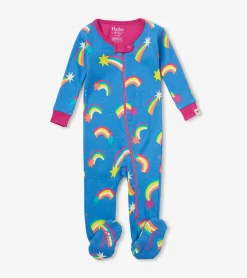 Discount Shooting Stars Baby Footed Sleeper Sleepwear|Sleepwear