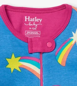 Discount Shooting Stars Baby Footed Sleeper Sleepwear|Sleepwear