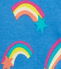 Discount Shooting Stars Baby Footed Sleeper Sleepwear|Sleepwear