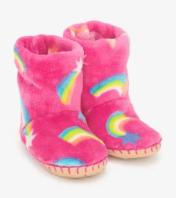 Sale Shooting Stars Kids Fleece Slippers Footwear|Accessories