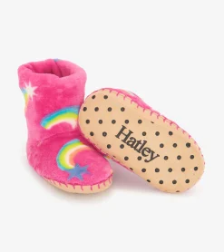 Sale Shooting Stars Kids Fleece Slippers Footwear|Accessories