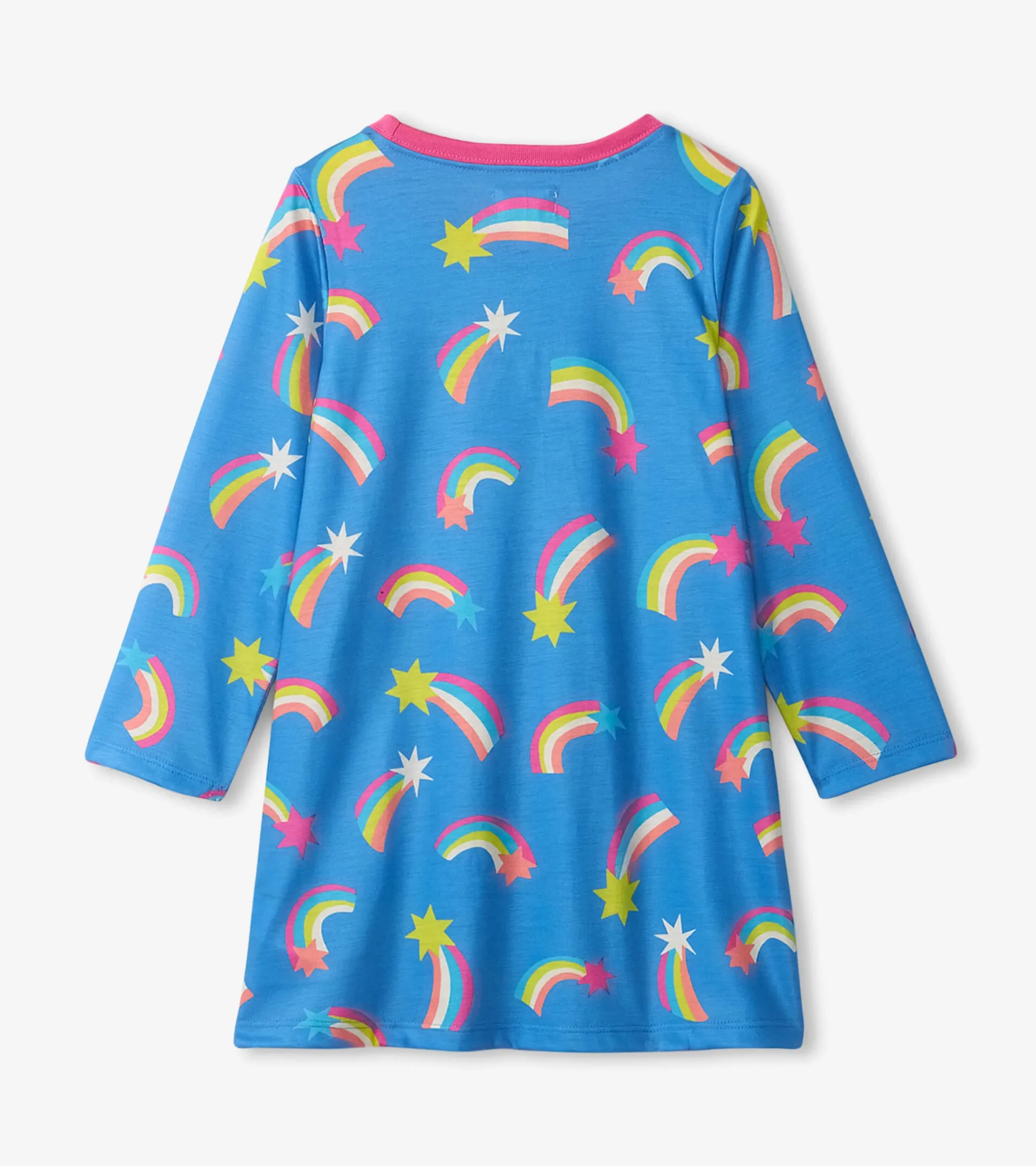Discount Shooting Stars Long Sleeve Girls Nightgown Sleepwear|Sleepwear