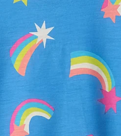 Discount Shooting Stars Long Sleeve Girls Nightgown Sleepwear|Sleepwear