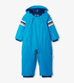 Clearance Sky Blue Toddler Snowsuit BOY Outerwear|Outerwear