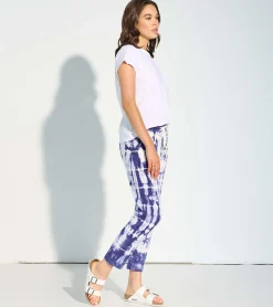 Online Slouchy Pocket Tee - White Women Tops