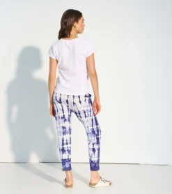 Online Slouchy Pocket Tee - White Women Tops
