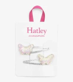 New Sparkling Butterflies Snap Clips Accessories