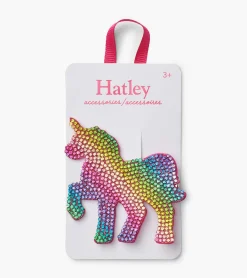 Online Sparkling Unicorn Large Hair Clip Accessories