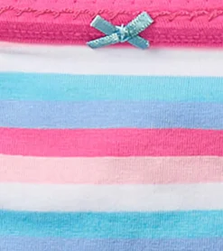 Clearance Stripes Girls Brief Underwear 3 Pack Underwear|Accessories