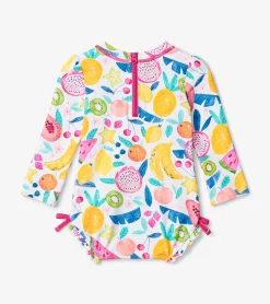 New Summer Fruit Baby Rashguard Swimsuit Swimwear|Swimwear