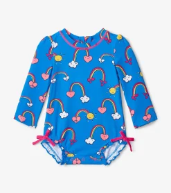 Online Summer Sky Baby Rashguard Swimsuit Swimwear|Swimwear