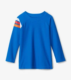 Hot Surf Stripes Longsleeve Rashguard BOY Swimwear|Swimwear