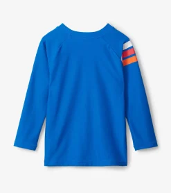 Hot Surf Stripes Longsleeve Rashguard BOY Swimwear|Swimwear